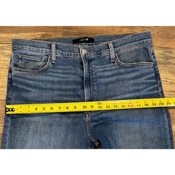 Joe's Jeans the Blake High-Rise Wide Leg Non-Distressed Crop, 34, Blue - Picture 5 of 6